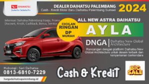 Daihatsu Palembang 2024 Ayla