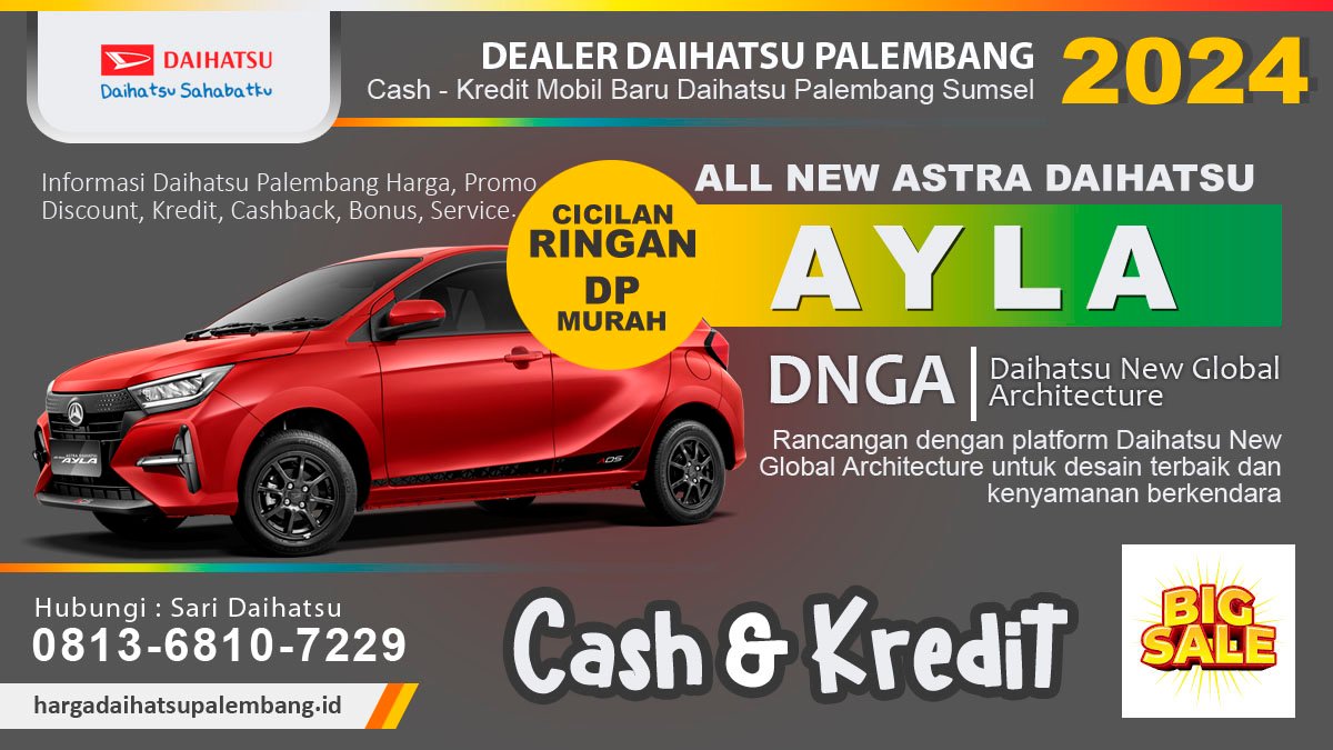 Daihatsu Palembang 2024 Ayla