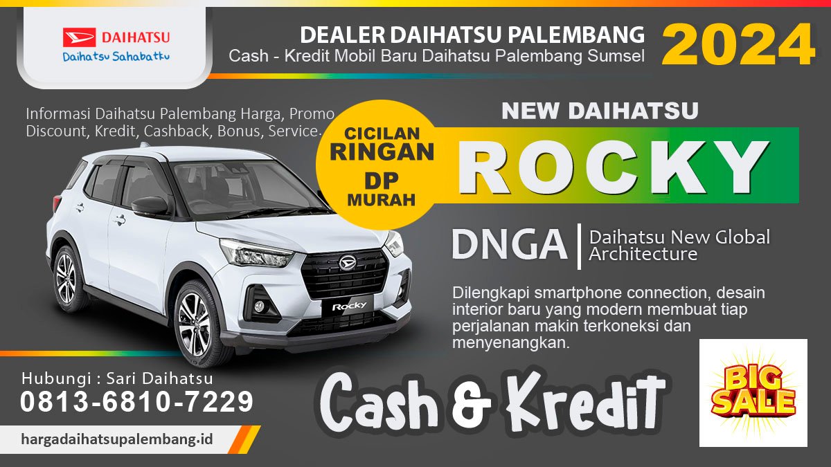 Daihatsu Palembang 2024 Rocky