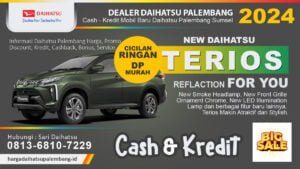 Daihatsu Palembang 2024 Terios