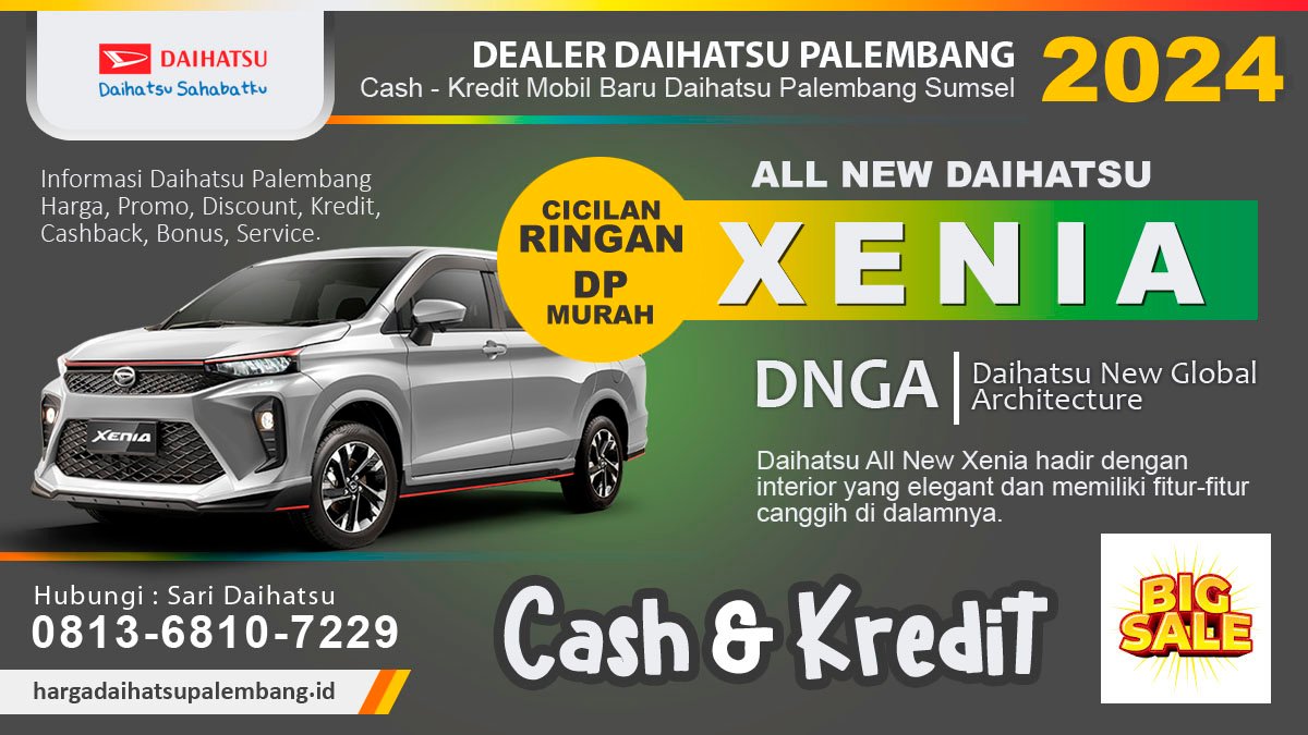 Daihatsu Palembang 2024 Xenia