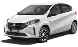 Daihatsu Sirion Palembang