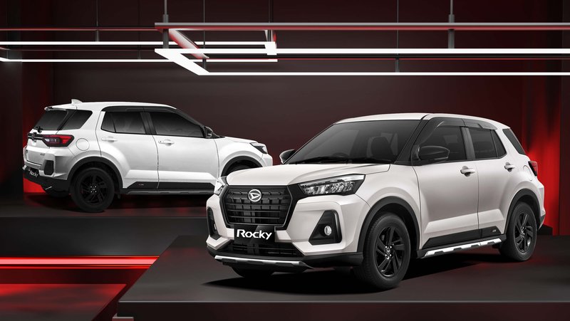 Eksterior Daihatsu Rocky Palembang